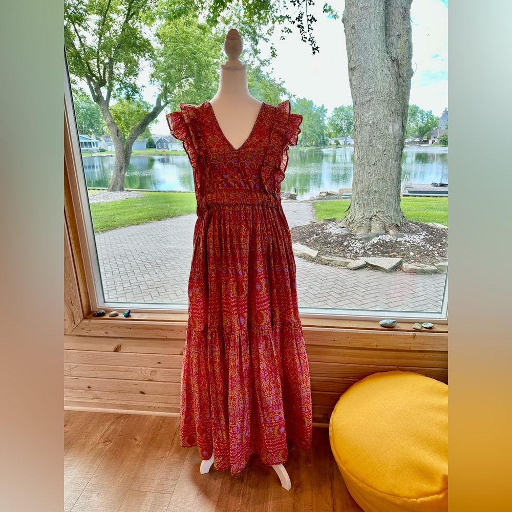 Size medium boho long Sundance dress.